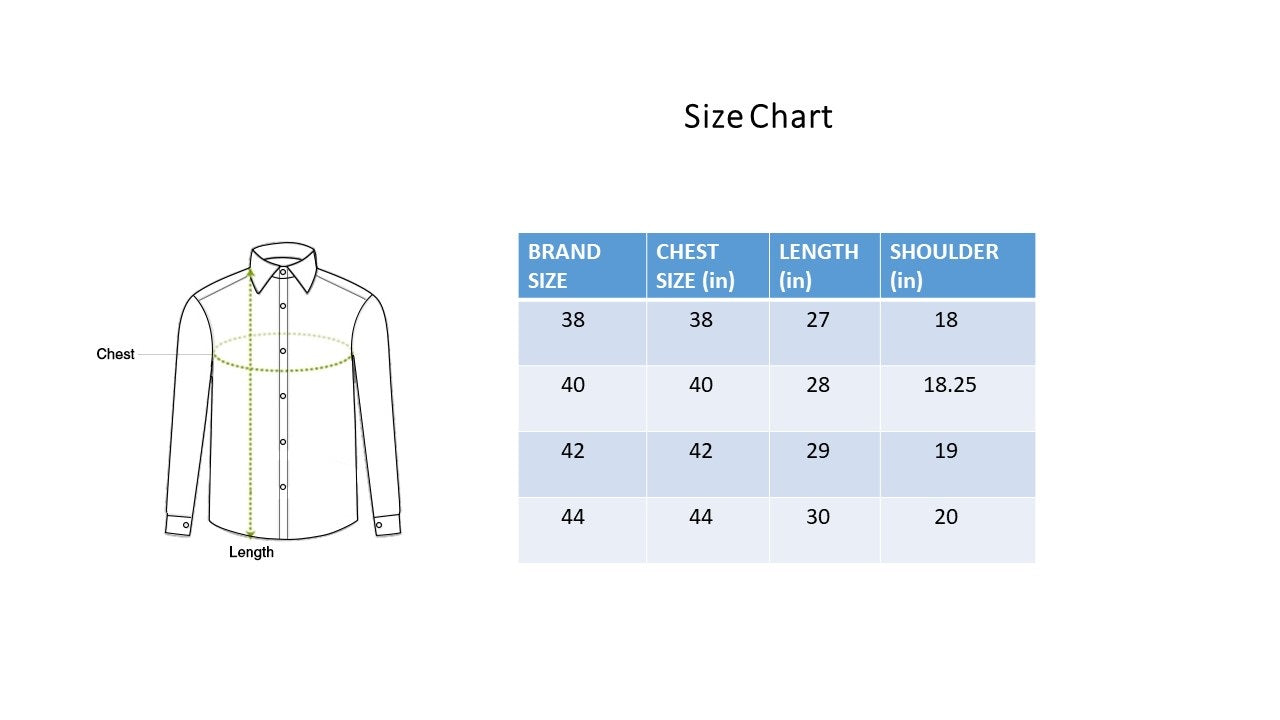 Black Color Mercerised Cotton Shirt For Men's