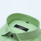Cotton Tanmay Light Green Color Linen Fill Formal Cotton Shirt For Men's