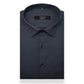 Carbon Color Lycra Cotton Shirt For Men's