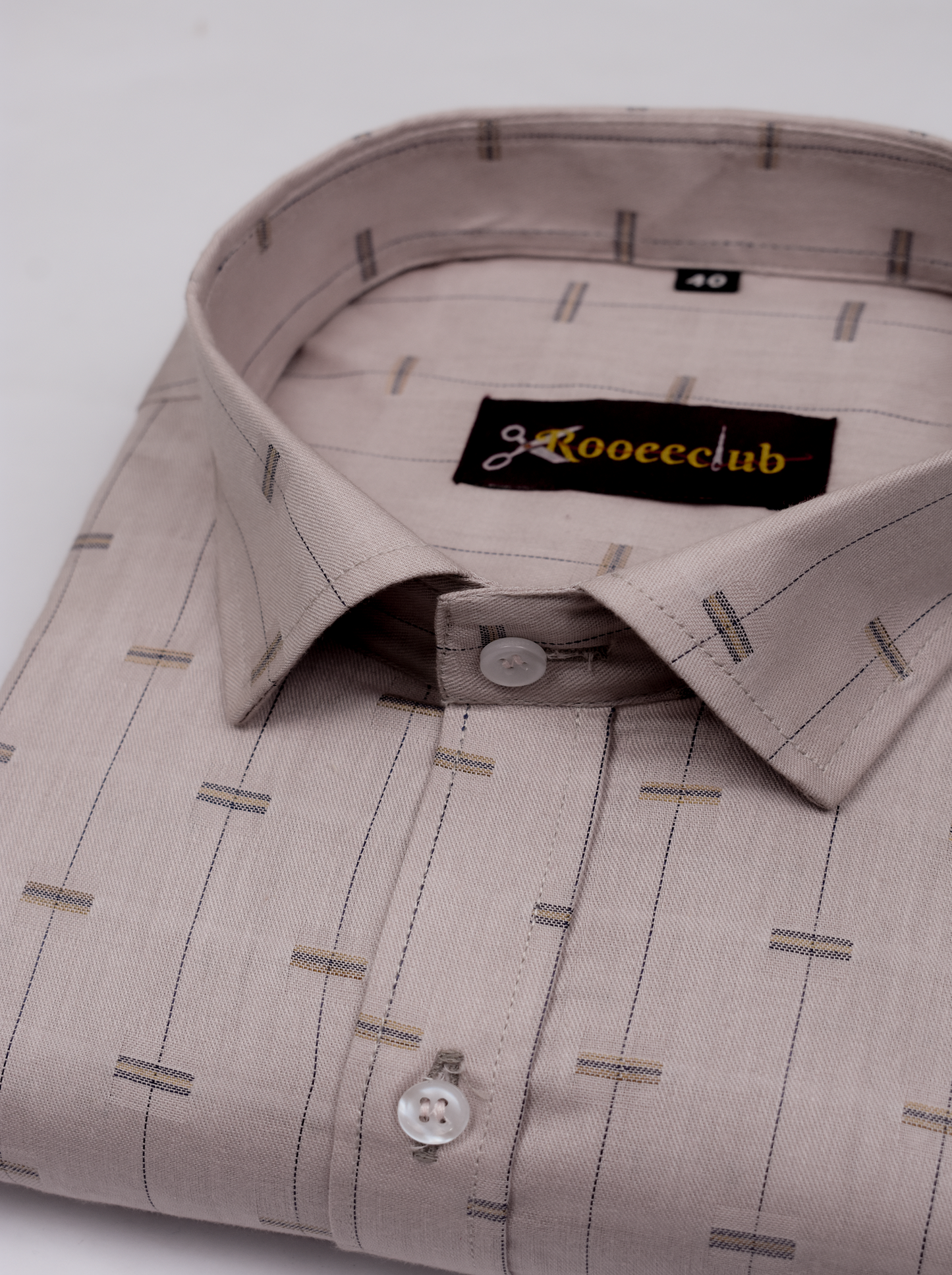 Dream Pink Lining Butta Cotton Shirts