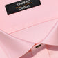 Cotton Tanmay Light Pink Color Formal Shirt for Men's