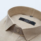 Cotton Tanmay Multi Color Linen Fill Formal Cotton Shirt For Men's