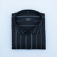 Black Color 100% Lining Shirt For Men's