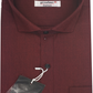 Cotton Tanmay Satin Maroon Color Full Sleeves Formal Shirt for Men's