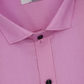 Cotton Tanmay Satin Pink Color Full Sleeves Formal Shirt for Men's