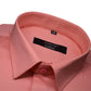 Light Orange Color Lycra Cotton Shirt For Men's