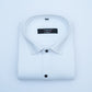 White Color Mercerised Cotton Shirt For Men's